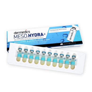 Dermedics MESO HYDRA+ Oxygenating Moisturiser serum