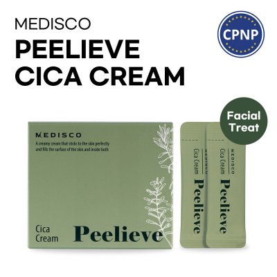 MEDISCO BBGLOW PEELIEVE CICA CREAM