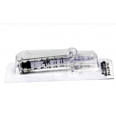Disposable ampoule syringe needles